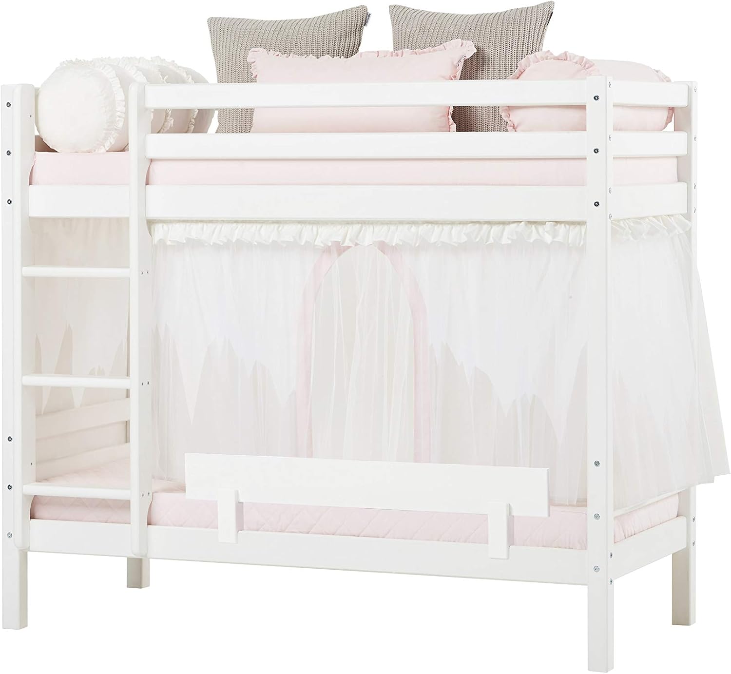 Camas 70 x 160 cm Hoppekids Winter Wonderland algodón ...