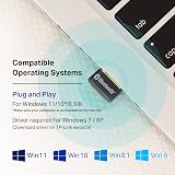 TP-Link UB400 USB Bluetooth 4.0 Adapter Dongle Receiver for PC Windows 10 8 7 XP view 5