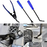 Wetado 200Pcs Trim Removal Tool Kit with 120Pcs Clips Blue view 9
