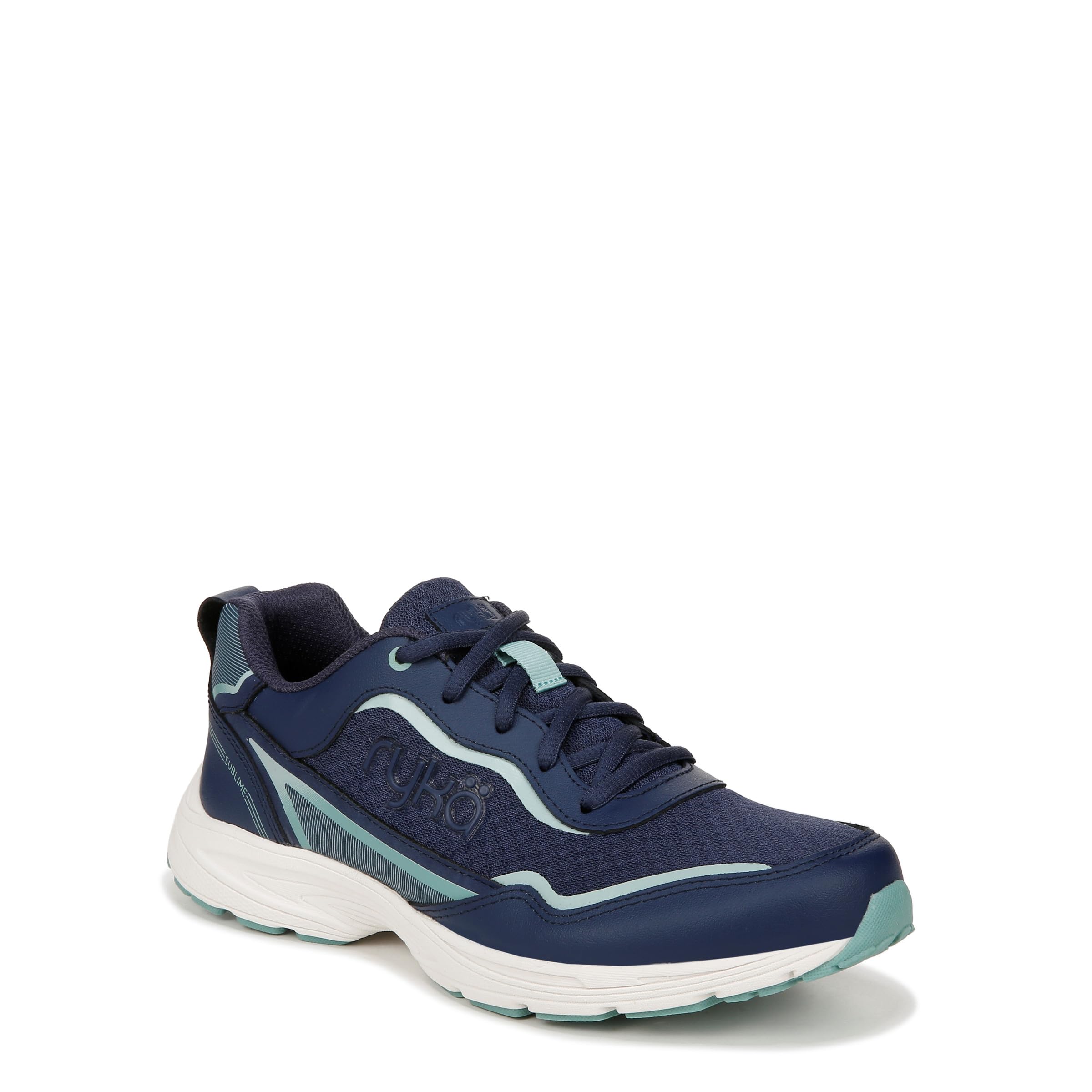 Ryka Womens Sublime Walking Shoes Insignia Blue 10 W