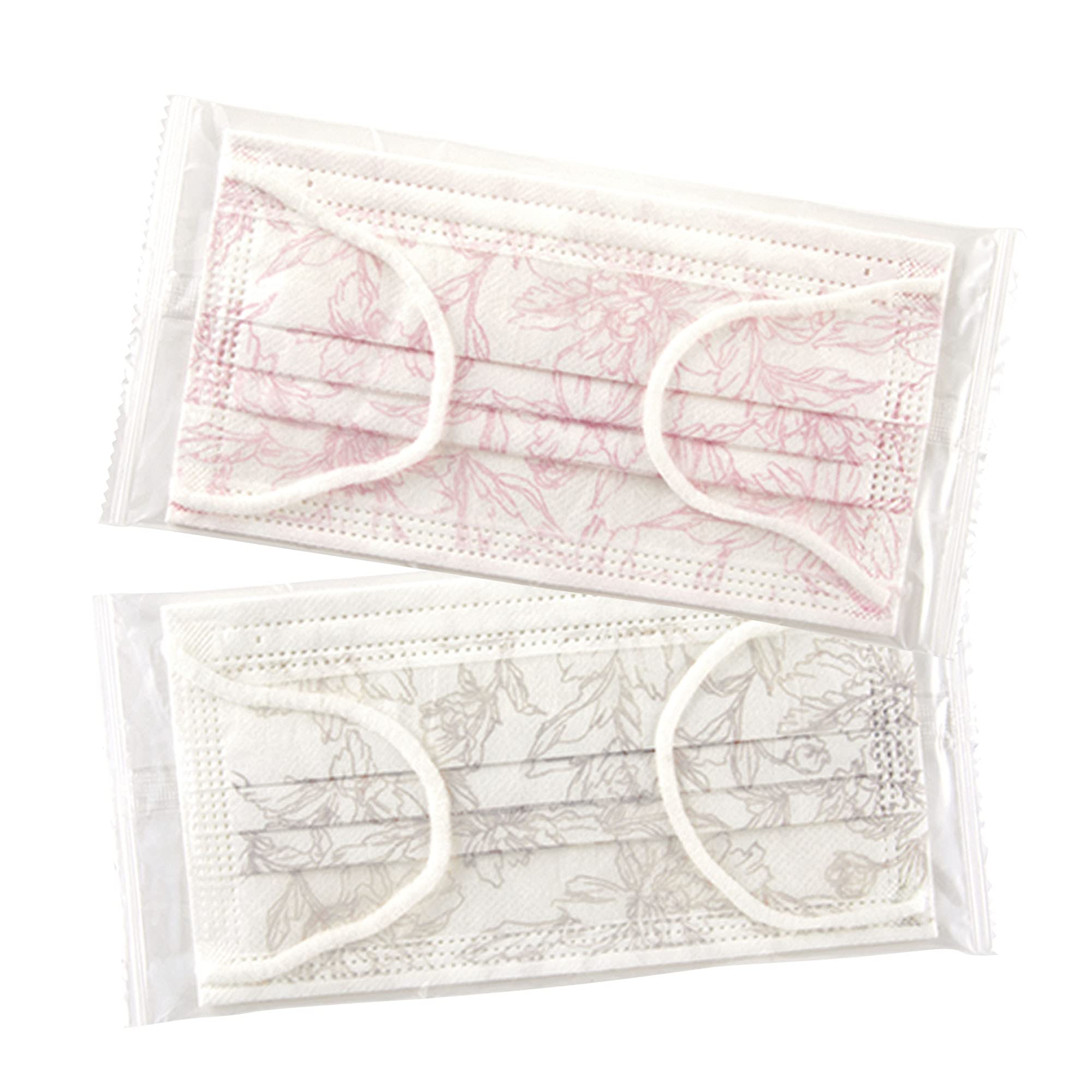 otona MUSE(オトナミューズ) 2021年8月号：6/28発売 【雑誌付録】スナイデル ホーム 不織布マスク(花柄)14枚