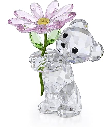 Amazon.com: SWAROVSKI Kris Bear Ready to Disco Collectible