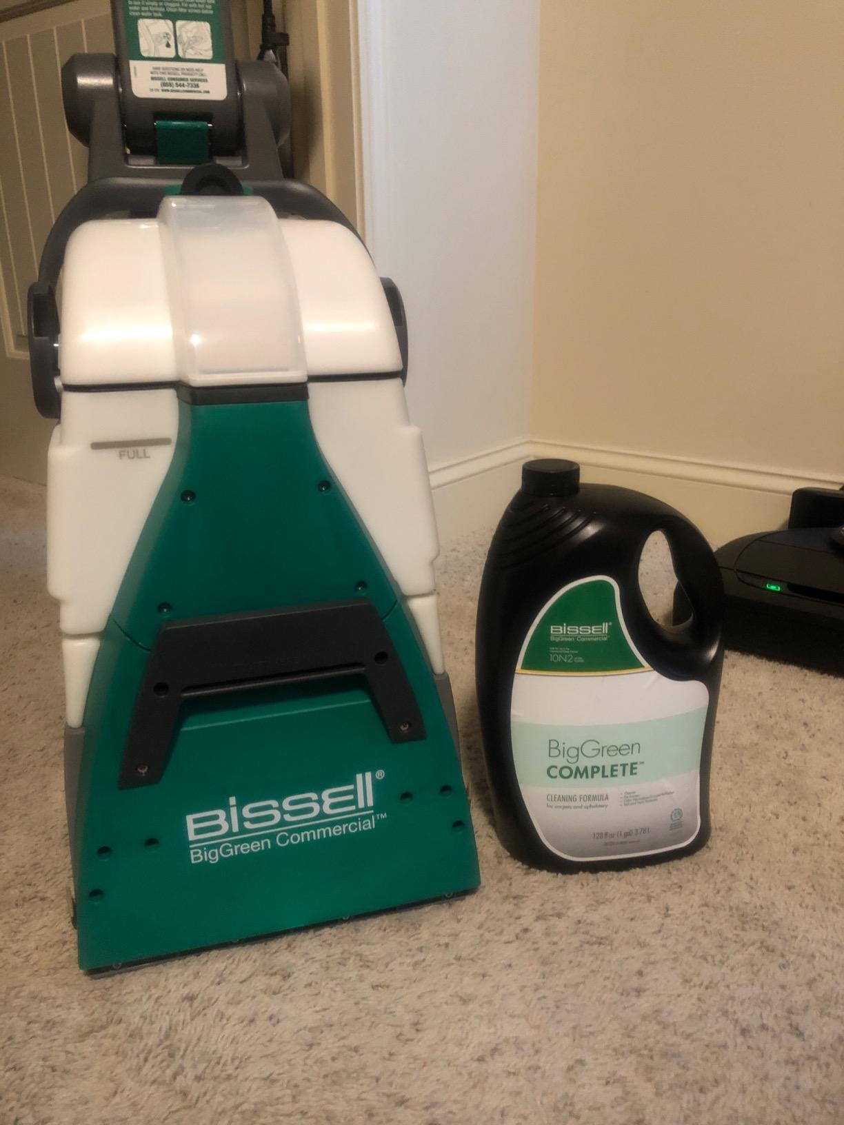 Bissell BigGreen Commercial BG10 