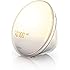 Philips HF3520 Wake-Up Light With Colored Sunrise Simulation, White