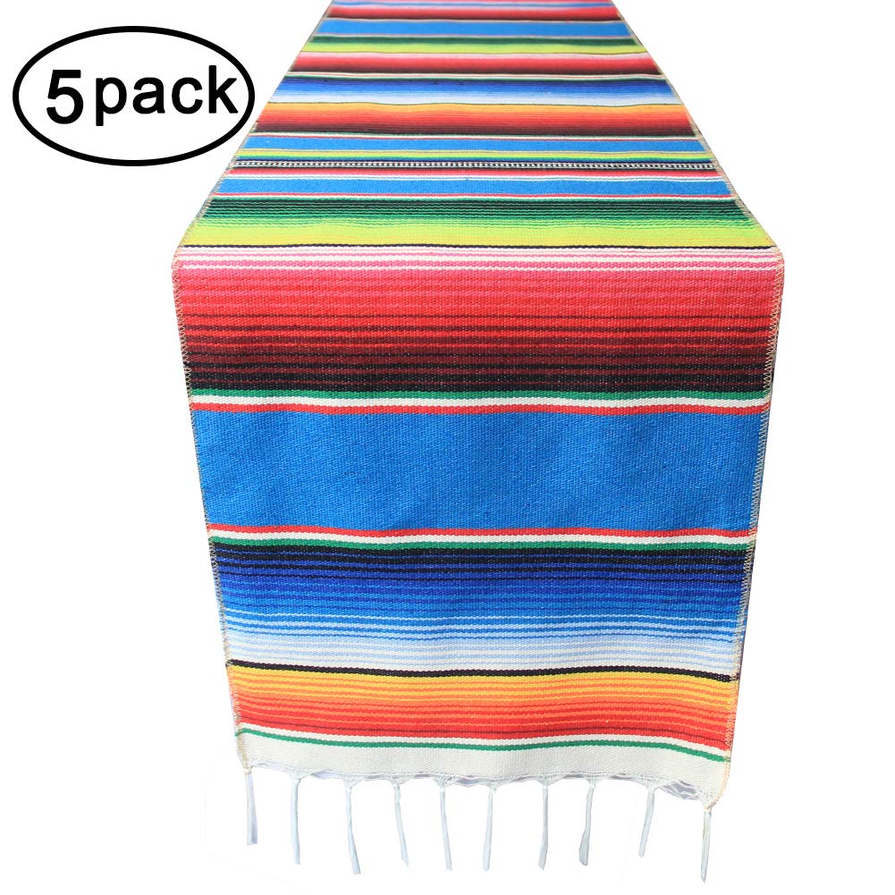 Best Turquoise Table Runner Roll