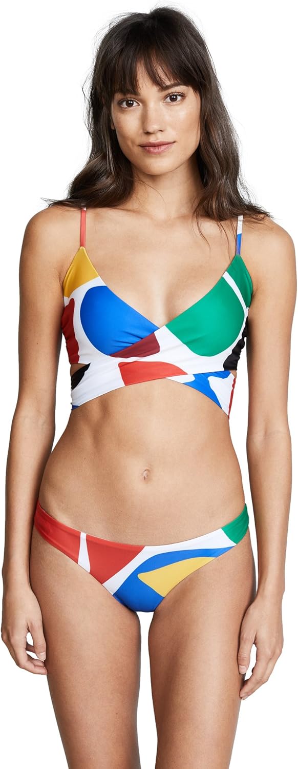 mara hoffman mila bikini top