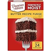Duncan Hines Perfectly Moist Butter Recipe Fudge Cake Mix, 15.25 OZ