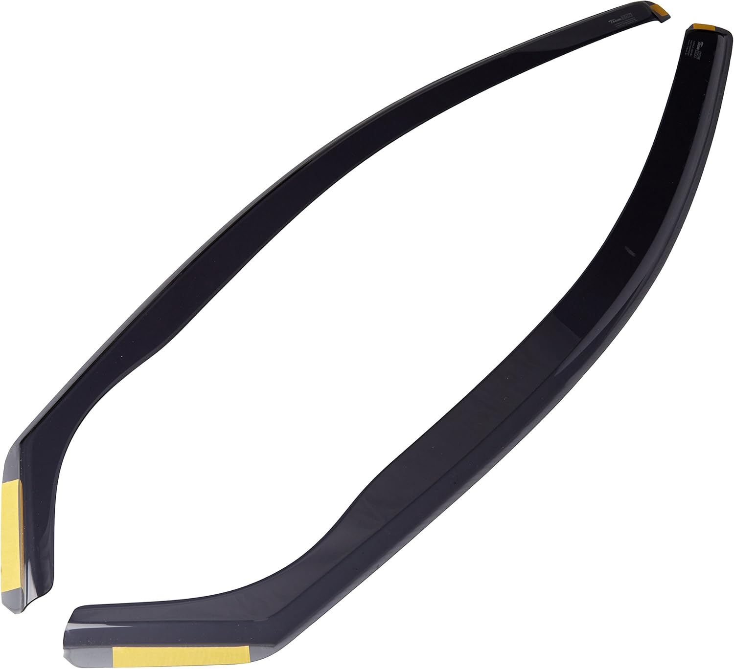 HEKO18302 Wind Deflectors Fits Jaguar XTYPE 2001 2008 4Door Saloon