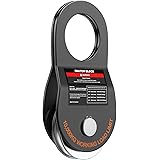 Ayleid Recovery Winch Snatch Block Towing Pulley Blocks, 10Ton 22,000 LB Capacity Snatch Blocks for Winches, Tractor, ATV, UT