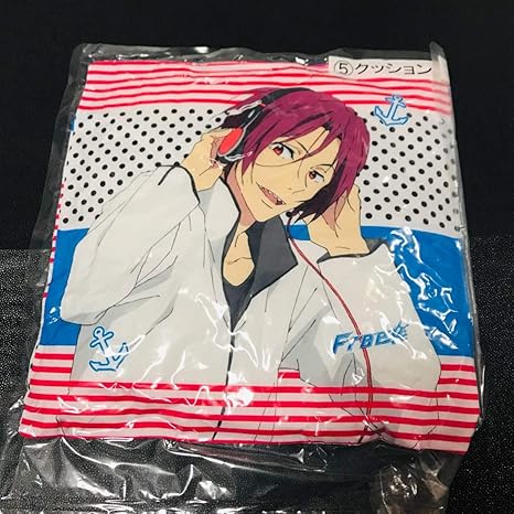 Amazon Free 当りくじ クッション ローソン 松岡凛 京都アニメーション 京アニ アニメ 萌えグッズ 通販