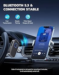 COMSOON Bluetooth Receiver for Car, Noise