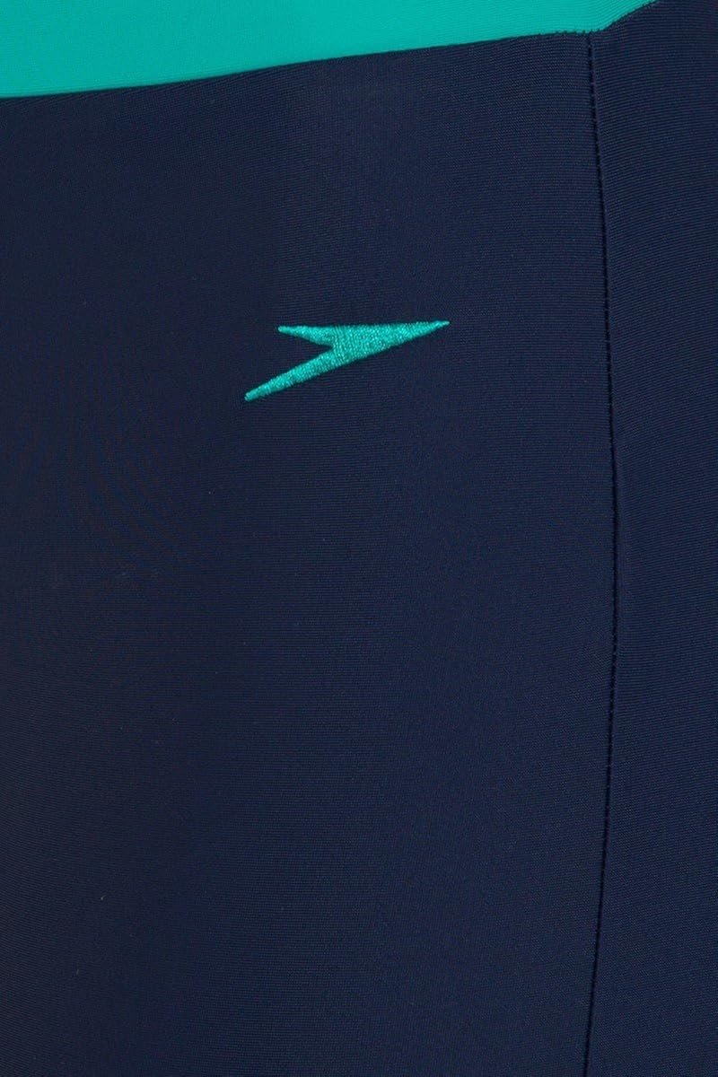 speedo female swimwear solid swim capri