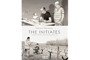 The Initiates: A Comic Artist and a Wine Artisan Exchange Jobs