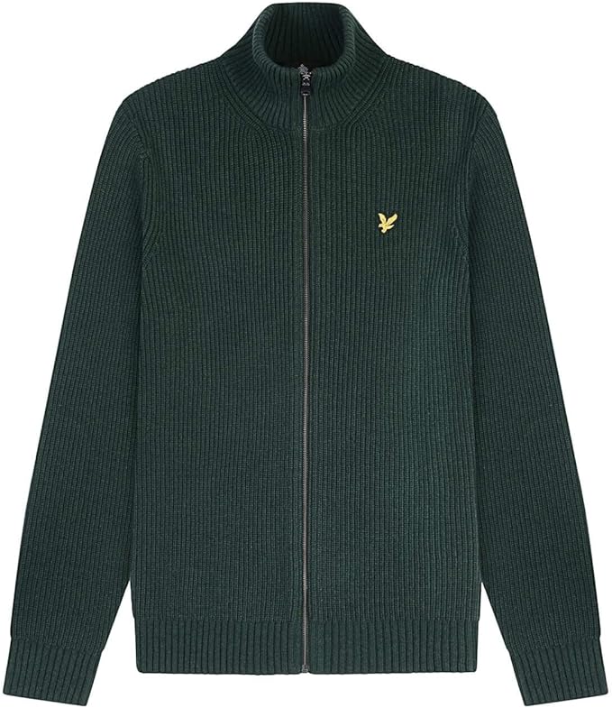 Maglietta Uomo Lyle & Scott In Cotone BCI – Colore Rosso – Girocollo, Tessuto Jersey 190 G/m² – Vestibilità Regolare