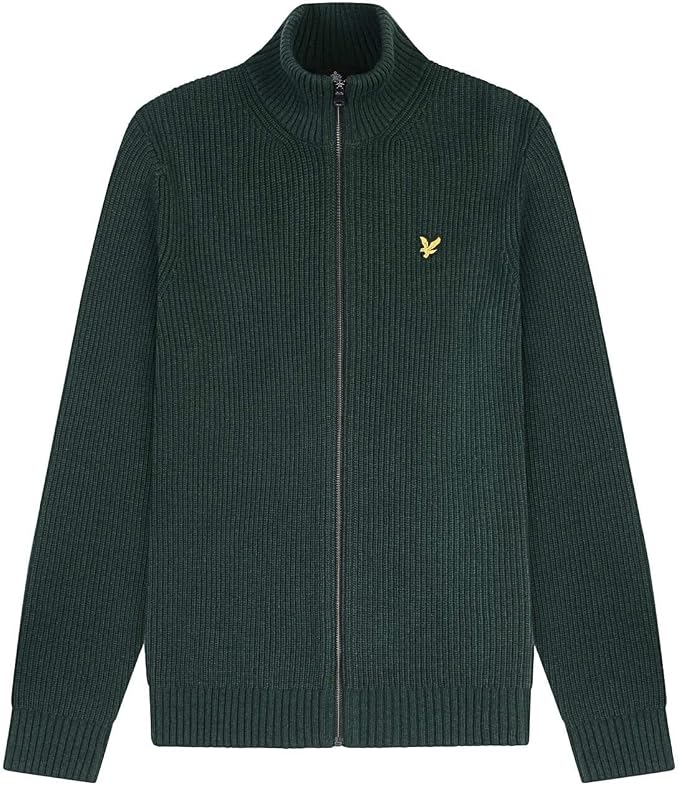 Maglietta Uomo Lyle & Scott In Cotone BCI – Colore Rosso – Girocollo, Tessuto Jersey 190 G/m² – Vestibilità Regolare
