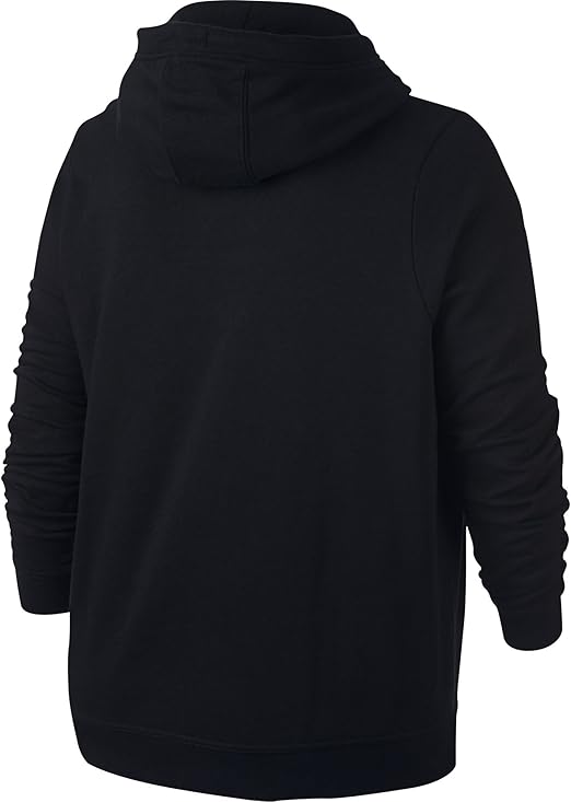 plus size nike cowl neck hoodie