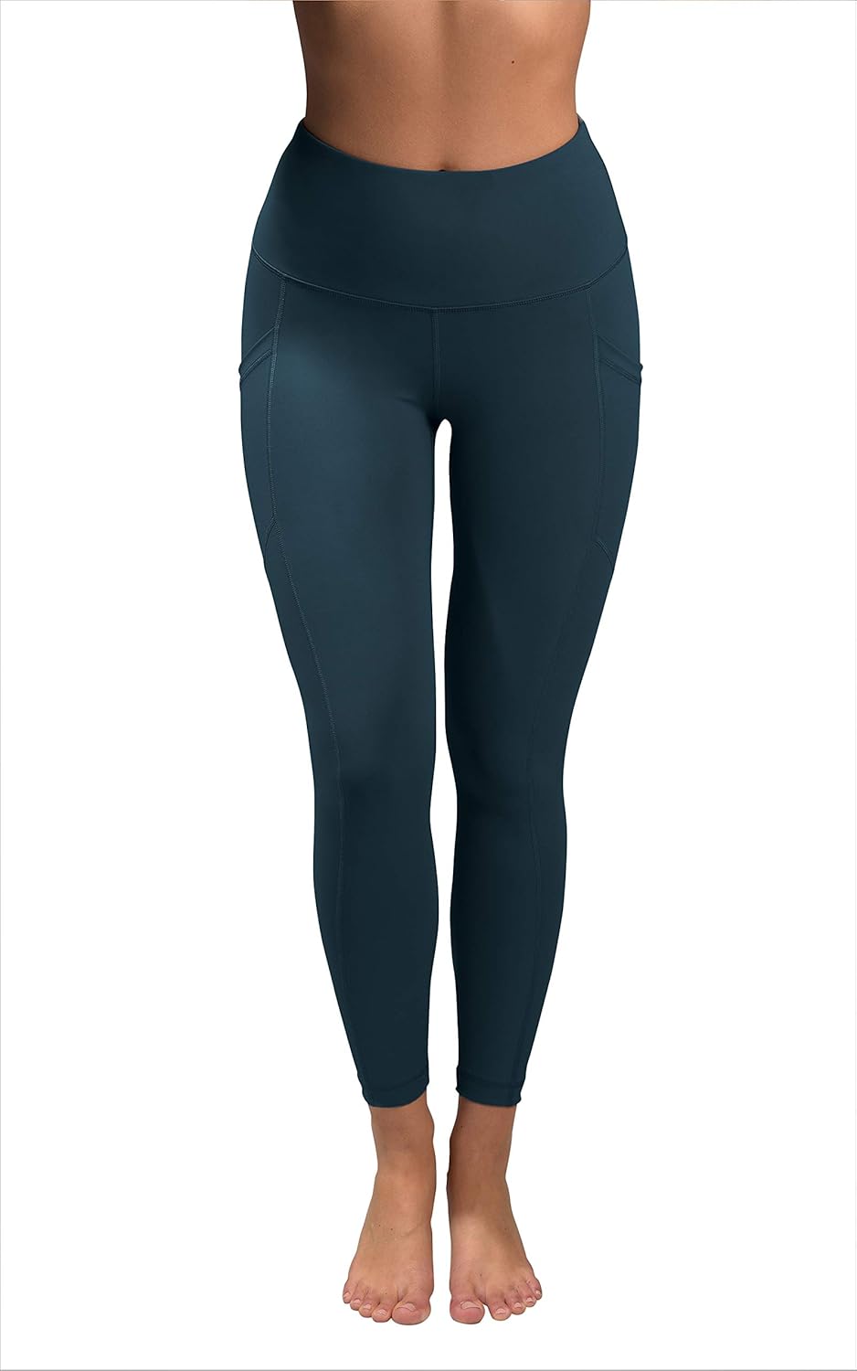 90 Degree By Reflex Womens Power Flex Yoga Pants: Clothing