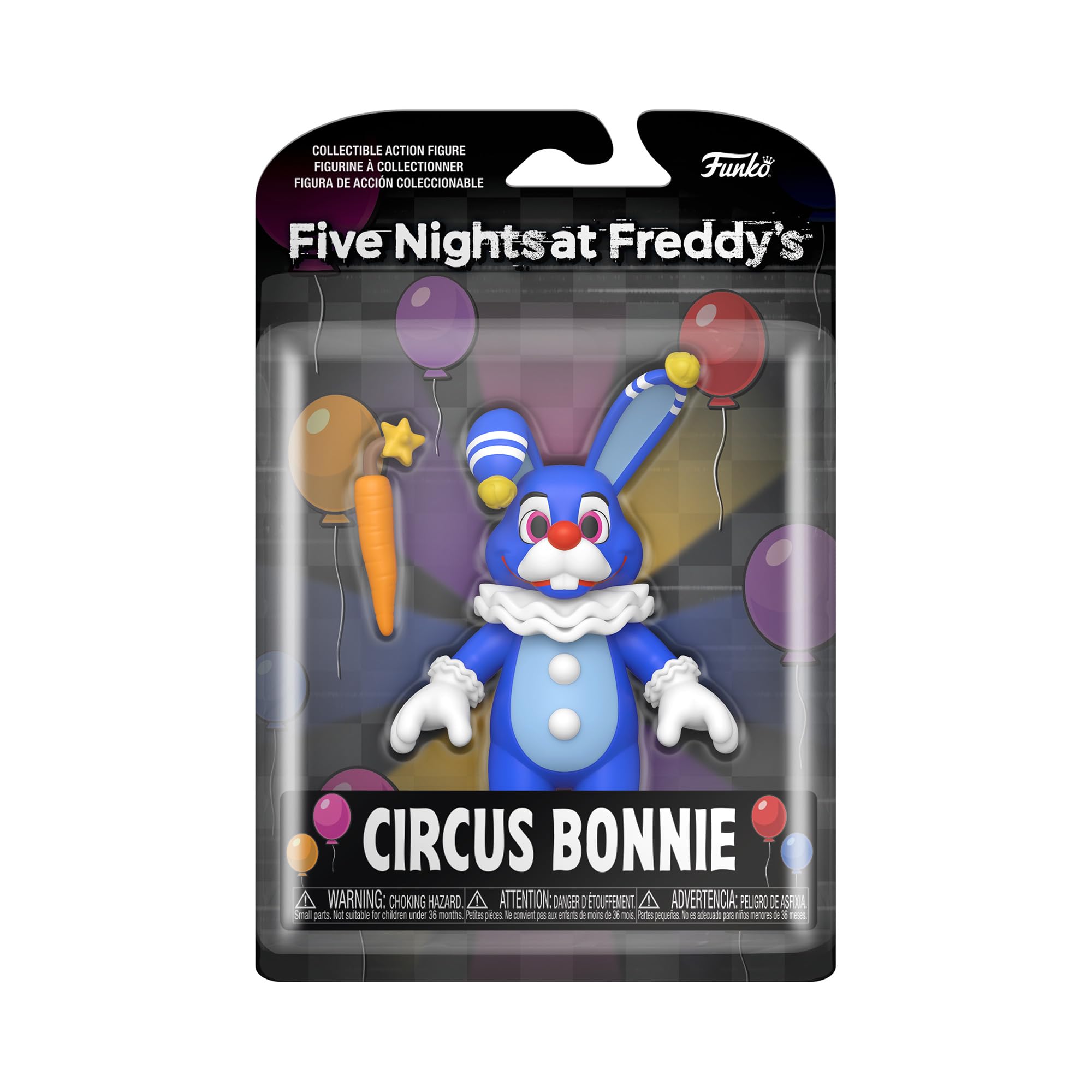 Funko Action Figure: Five Nights At Freddy's (FNAF) SB - Circus Bonnie the Rabbit - Collectable Toy - Gift Idea - Official Merchandise - Video Games Fans