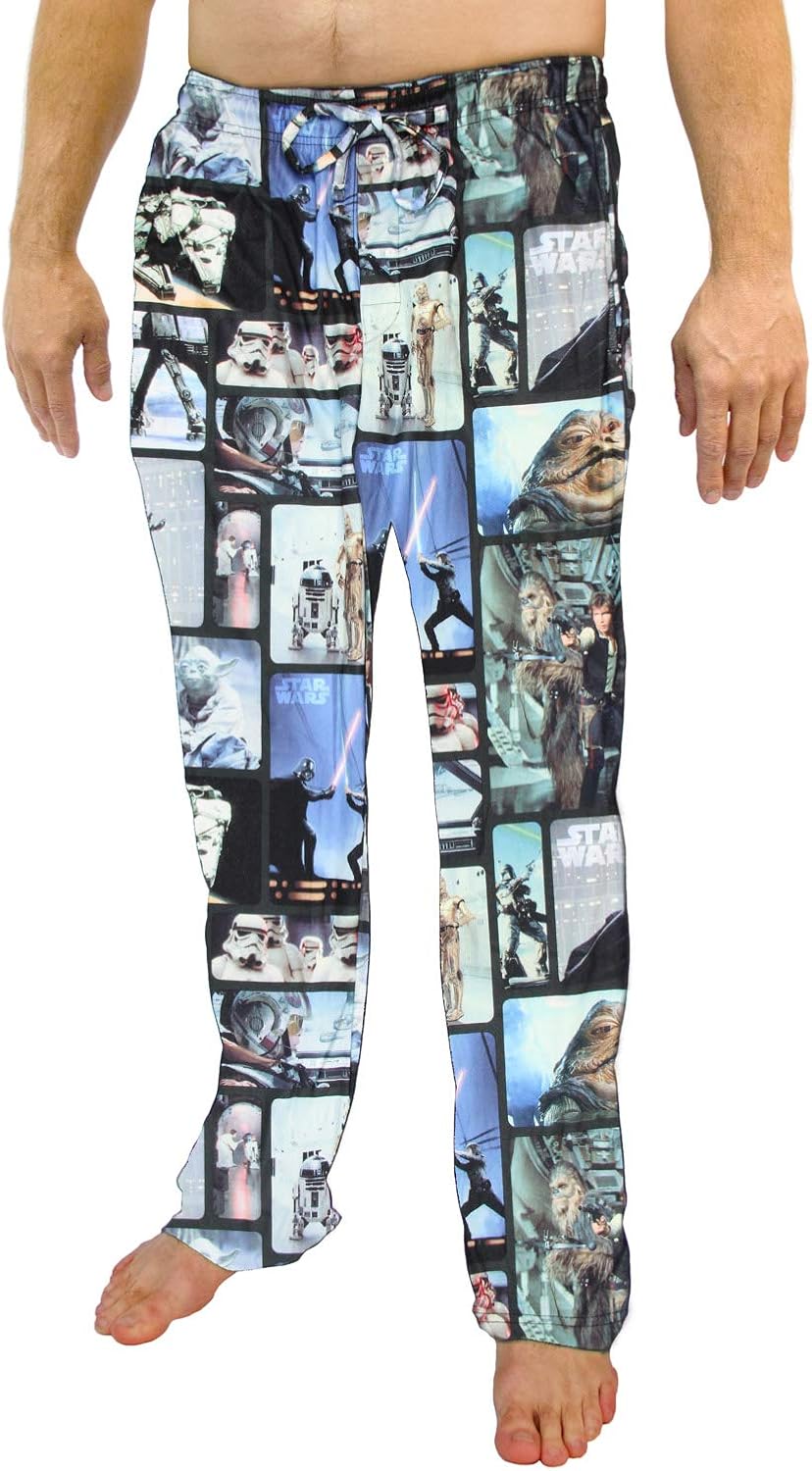 star wars lounge pants mens