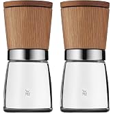 WMF 0652314500 Salt and Pepper Mills Set of 2 Wooden