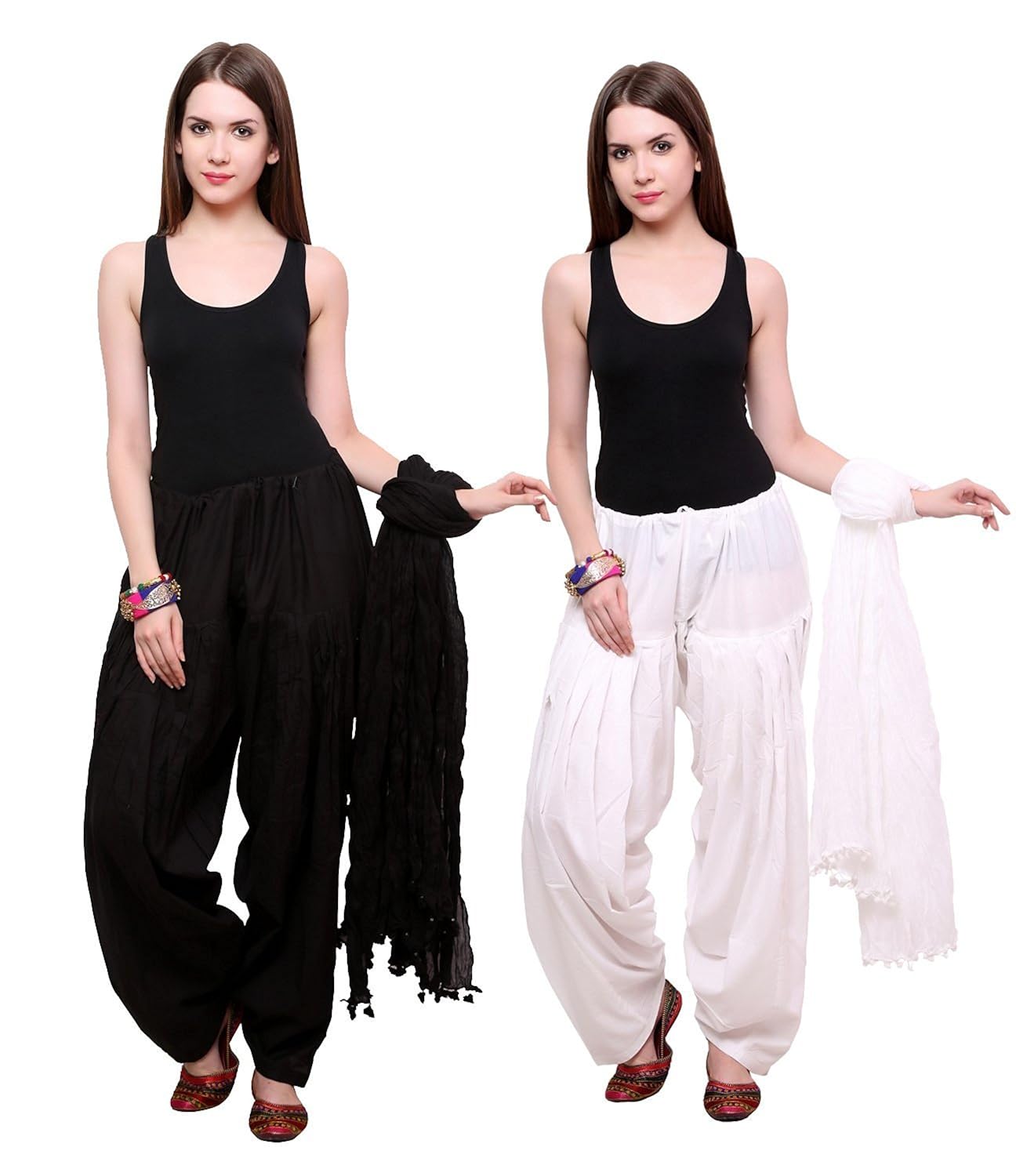 branded filter products patiala salwars and dupatta set combo by mango people products