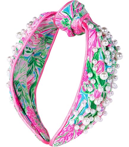 Amazon.com: Lilly Pulitzer Knotted Rhinestone Headband  display picture 2