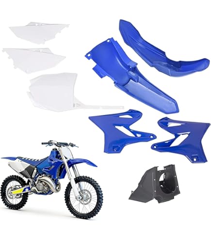 ビニールセット Amazon.com: Acerbis Replica Plastic Kit Original 04 for Yamaha
