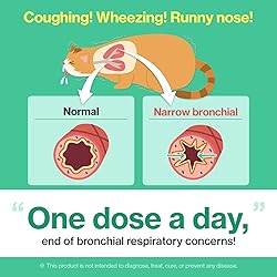Dr.by Cat Breath Bronchial Supplements Cat Sneezing