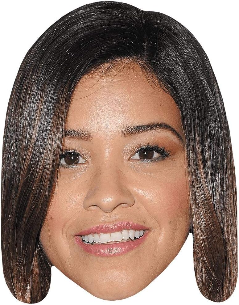 Amazon Com Gina Rodriguez Short Hair Celebrity Mask Flat Card