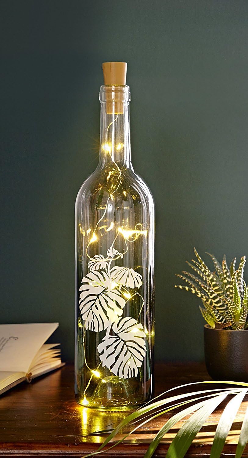 Garden Mile Solar Tischlampe – Dimpled Glass Jar, Warmweiß, Wasserdicht (IP44), 6-8 Std. Leuchtdauer