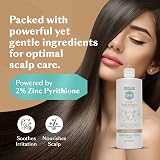 DHS Zinc Shampoo 16oz Dandruff Itching Relief Seborrheic Dermatitis Control view 5