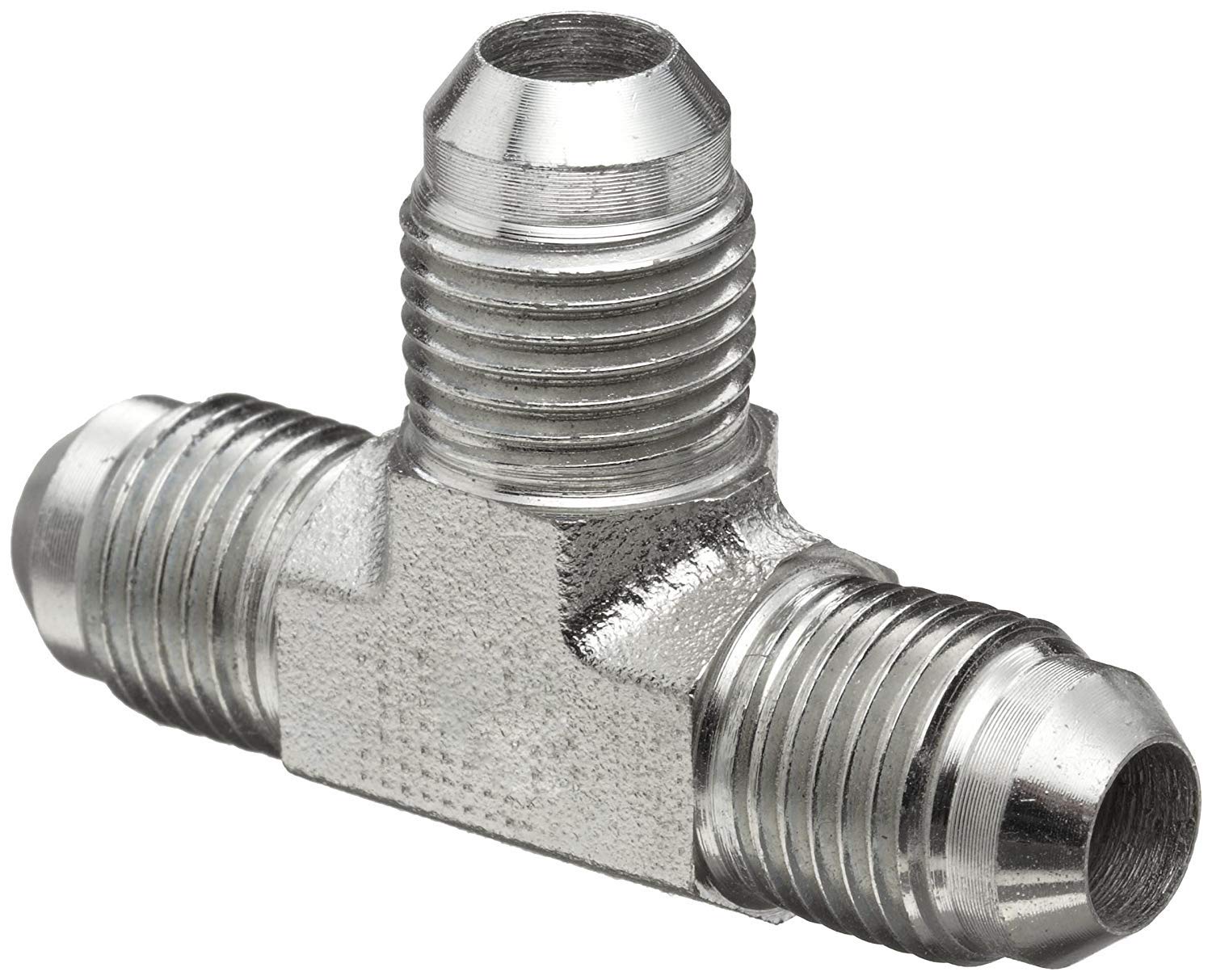 2603060606 Hydraulic Adapter 3/8" Male JIC X 3/8" Male JIC X 3/8
