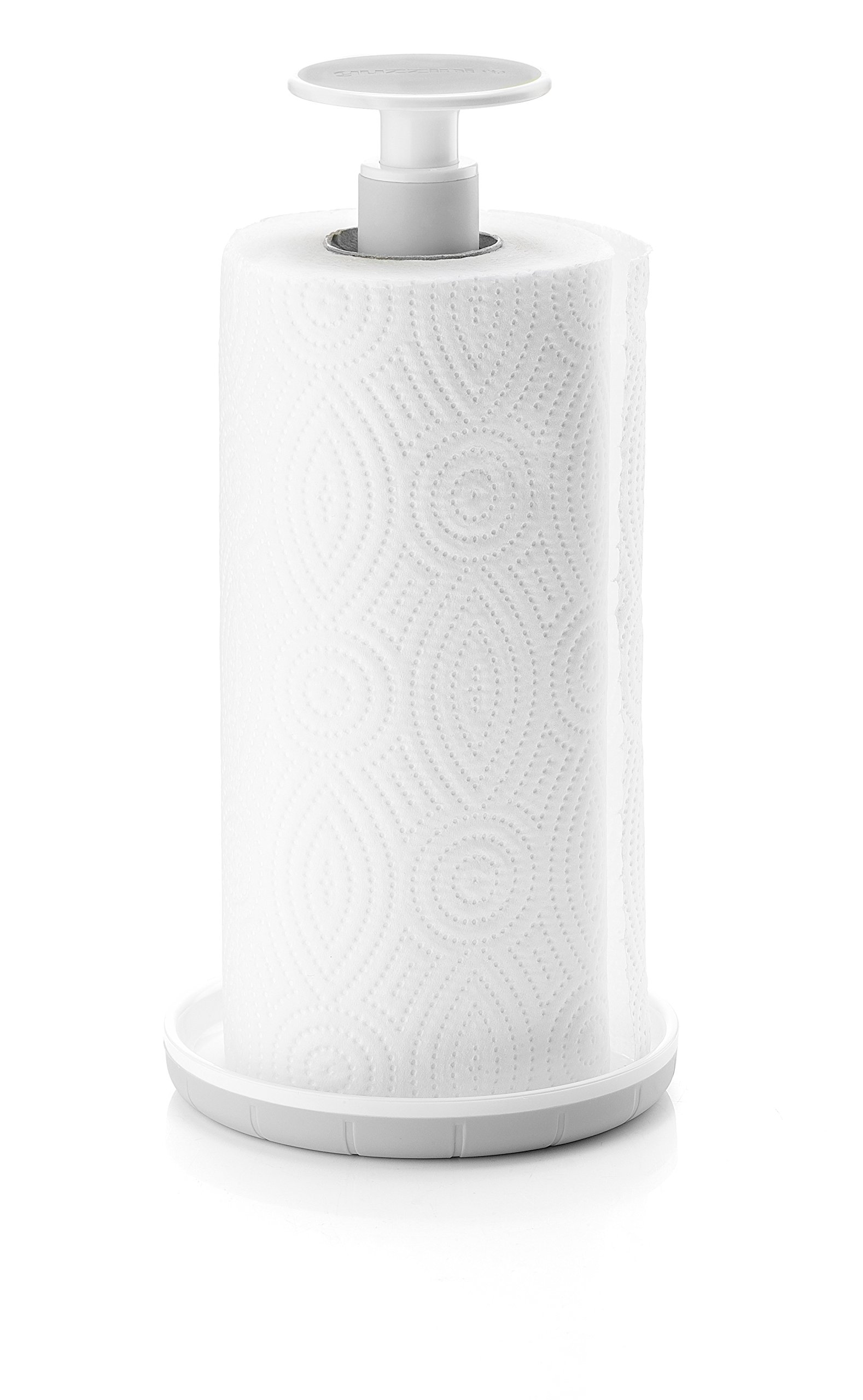 Guzzini, Kitchen Roll Holder Push&Stop, 14 x h28 cm