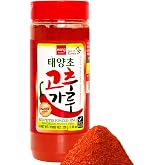 Wang Sun-Dried Fine Gochugaru | Red Pepper Flakes, Chilli Powder, 7.05 Ounce