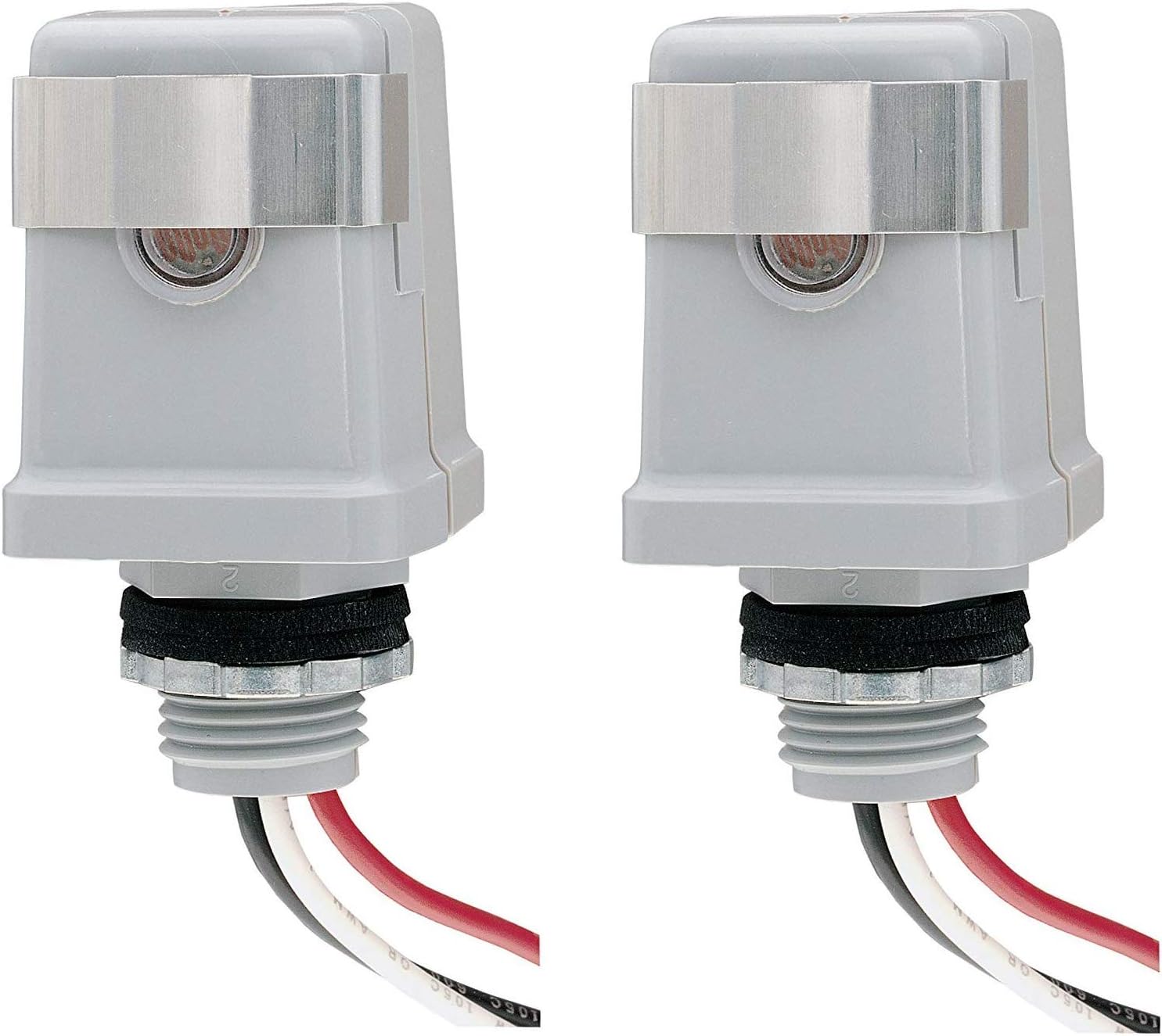 Intermatic K4121C 120-Volt Stem Mount Thermal Photocontrol (Twо Расk)
