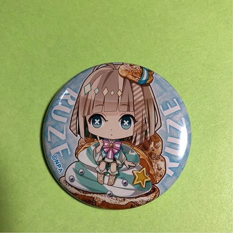 Amazon Dame Prince デイム プリンス ダメプリ スイーツパラダイス 缶バッジ リュゼ アニメ 萌えグッズ 通販