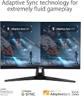 ASUS TUF Gaming VG279QM1A 27" FHD 280Hz Gaming Monitor Fast IPS ELMB Sync G-Sync view 4