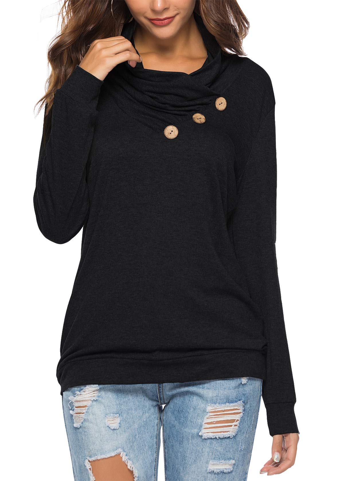 Women Pullover Blouse Shirts 2019 ZANZEA Casual Loose