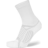 Balega Ultralight Lightweight Performance Crew Athletic Running Socks for Men and Women (1 Pair)