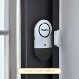 Noopel Door Alarm Sensor 120dB Wireless Magnetic Window Burglar 2 Pack view 6