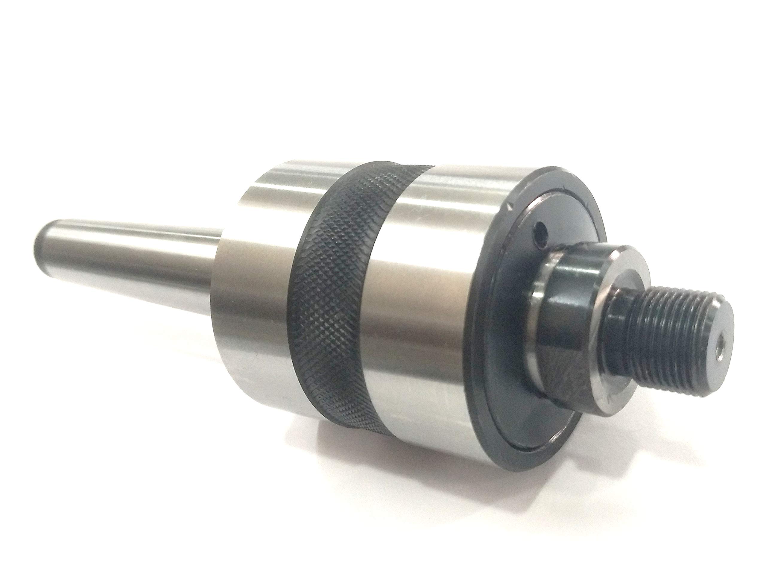 Double Bearing MT3 Shank Live Revolving Center M14 x 1 for Lathe Tailstock Metalwork