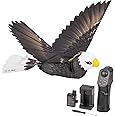 Zing Go Go Bird - Eagle - Premium Remote Control Flying Aircraft - Looks and Flies Like A Real Eagle – Carbon Fiber Drone-Tech RC Helicopter