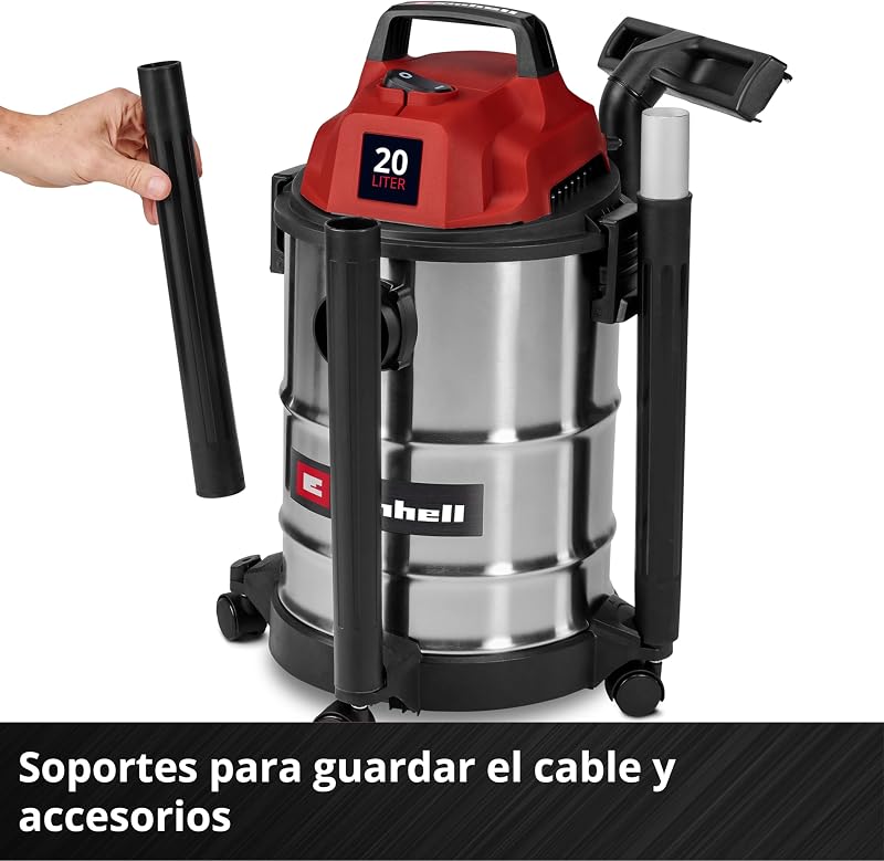 Aspirador en seco y húmedo TC-VC 2045 S — foto 7 de 7