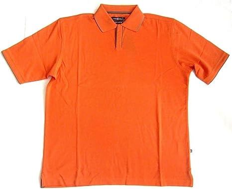 Casa Moda Sports Polo Camiseta Polo Camisa Polo Manga Corta Naranja M 39/40: Amazon.es: Ropa y accesorios