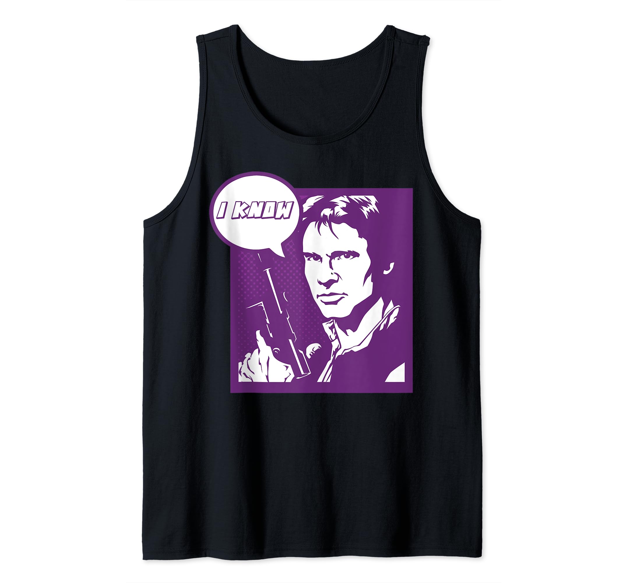 Star Wars Pop Art Han Solo Tank Top