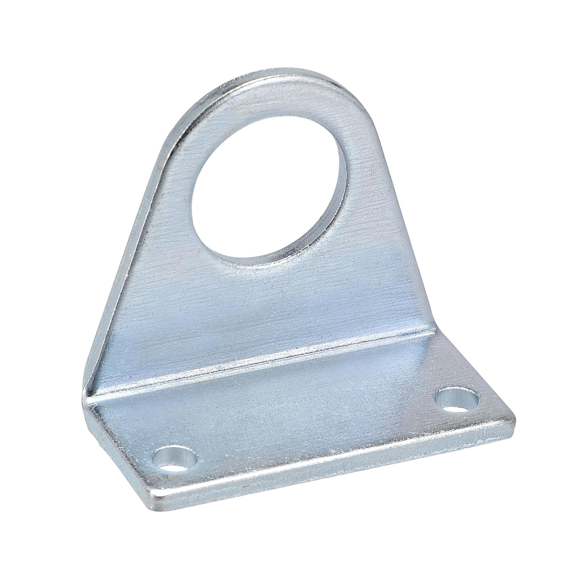 sourcing map Air Cylinder Rod Clevis Mounting Bracket 2 Bolt Holes 58.5x30x51mm MA/MAL Pneumatic Parts for 32mm Cylinder Bore