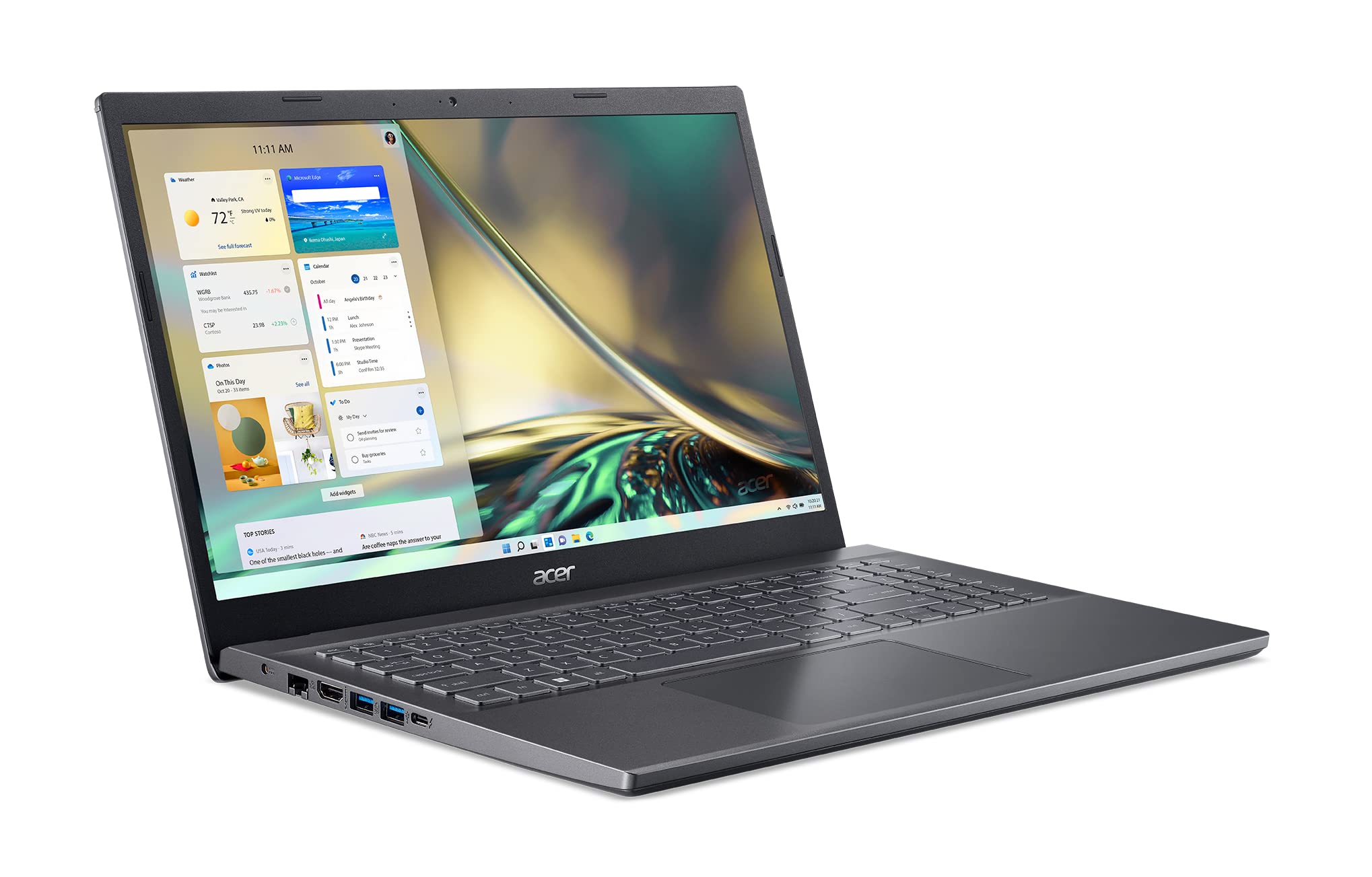 acer Aspire 5 A515-57-53T2 Slim Laptop | 15.6