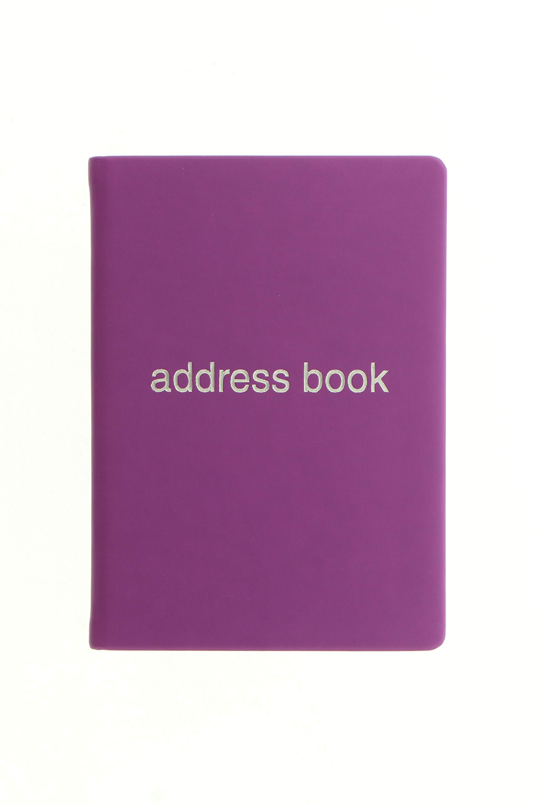 Letts of London Dazzle A6 Address Book Purple