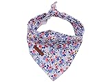 Unique Style Paws Dog Bandanas 1PC Washable Cotton