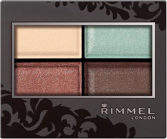 Amazon Rimmel リンメル ロイヤルヴィンテージ アイズ 103 アイシャドウ ロンドンボールド 4 1g Rimmel リンメル ビューティー 通販